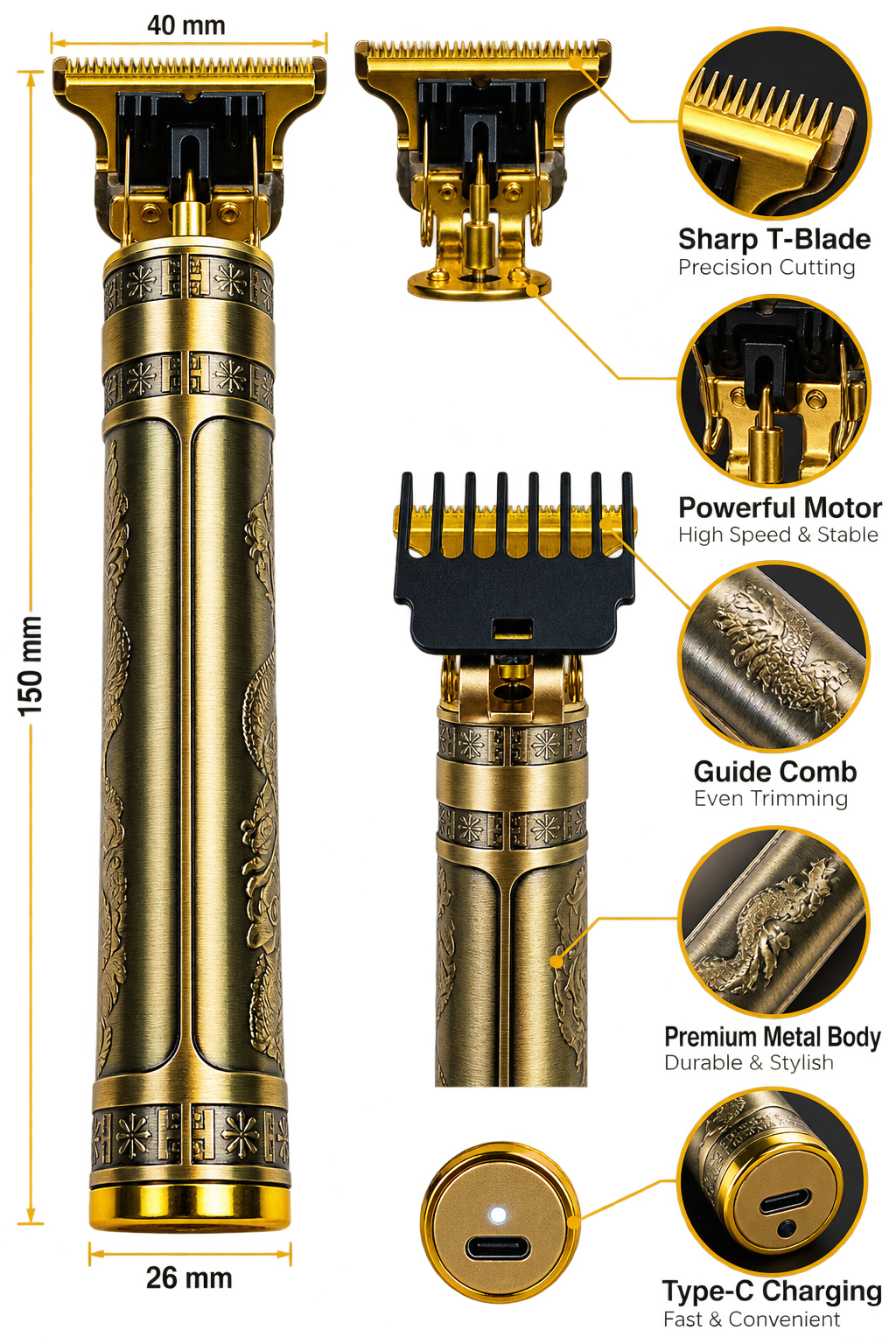 T9 Vintage Trimmer